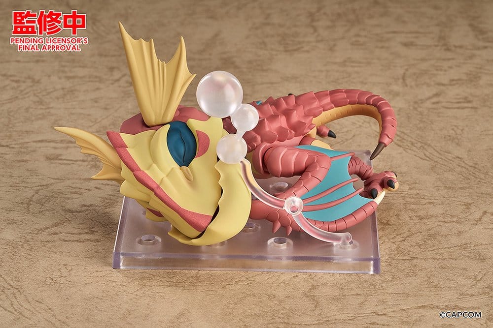 Monster Hunter Series Nendoroid Actionfigur Yian Kut-Ku 9 cm