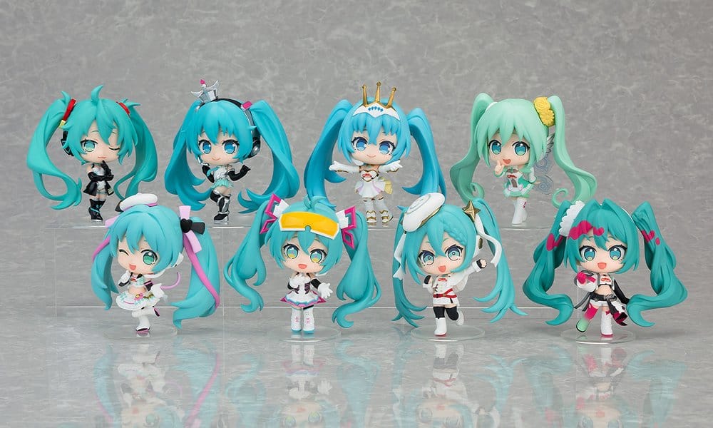 Hatsune Miku GT Project Racing Miku All Stars Minifiguren Vol. 2 8 cm Blind Box Sortiment (8)