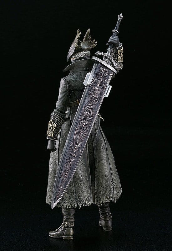 Bloodborne: The Old Hunters Figma PVC Figur Hunter 15 cm