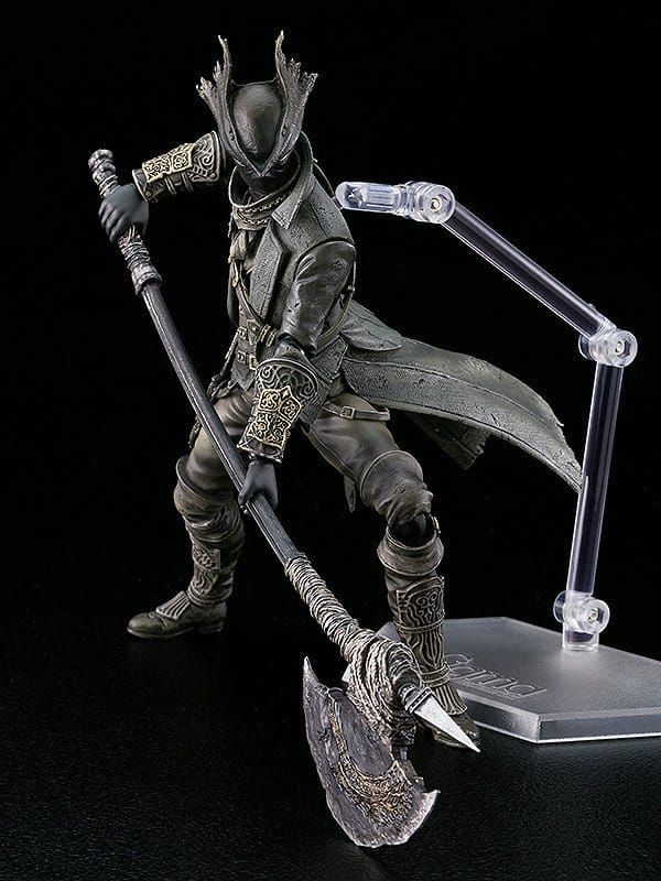 Bloodborne: The Old Hunters Figma PVC Figur Hunter 15 cm