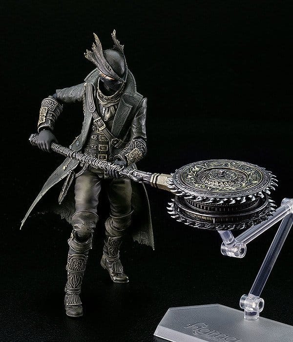 Bloodborne: The Old Hunters Figma PVC Figur Hunter 15 cm