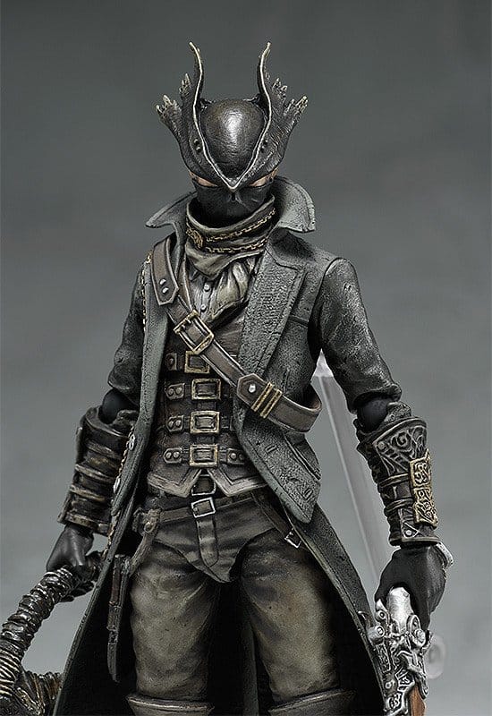 Bloodborne: The Old Hunters Figma PVC Figur Hunter 15 cm