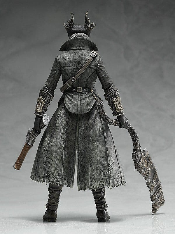 Bloodborne: The Old Hunters Figma PVC Figur Hunter 15 cm