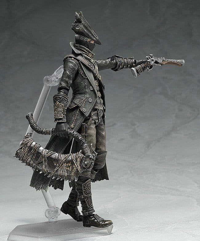 Bloodborne: The Old Hunters Figma PVC Figur Hunter 15 cm