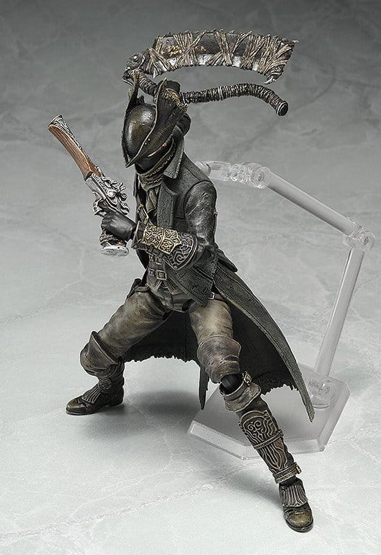 Bloodborne: The Old Hunters Figma PVC Figur Hunter 15 cm
