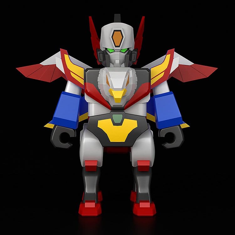 The Brave Fighter of Legend Da-Garn Brickroid Actionfigur Pegasus Saber 5 cm