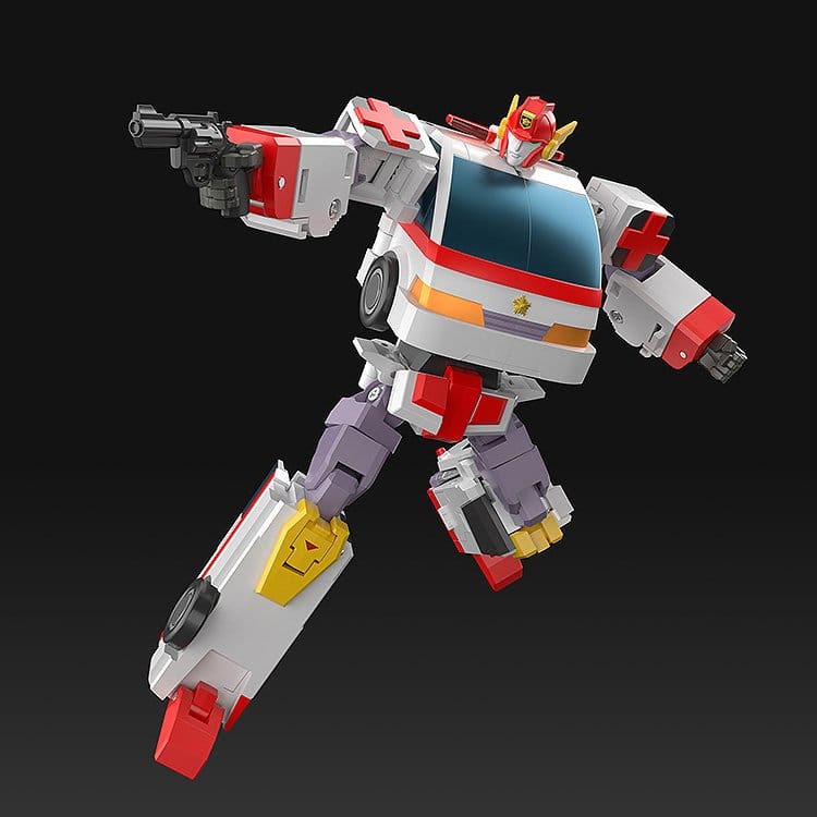 Brave Police J-Decker Actionfigur The Gattai Duke Fire 25 cm