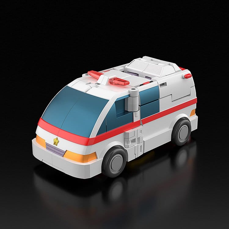 Brave Police J-Decker Actionfigur The Gattai Duke Fire 25 cm