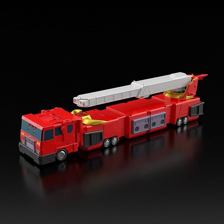 Brave Police J-Decker Actionfigur The Gattai Duke Fire 25 cm