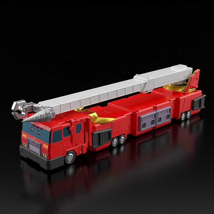 Brave Police J-Decker Actionfigur The Gattai Duke Fire 25 cm