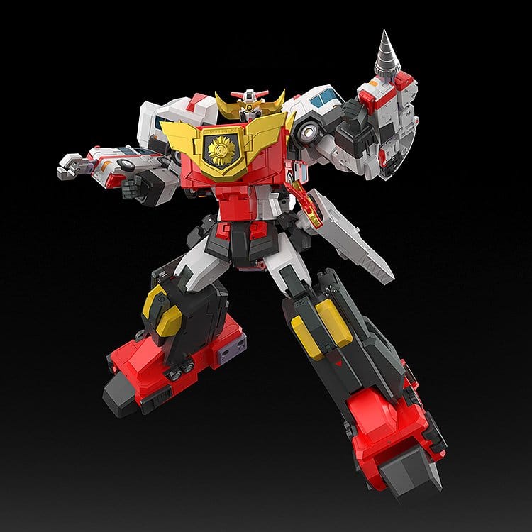 Brave Police J-Decker Actionfigur The Gattai Duke Fire 25 cm