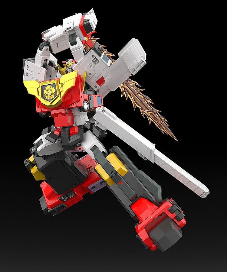 Brave Police J-Decker Actionfigur The Gattai Duke Fire 25 cm