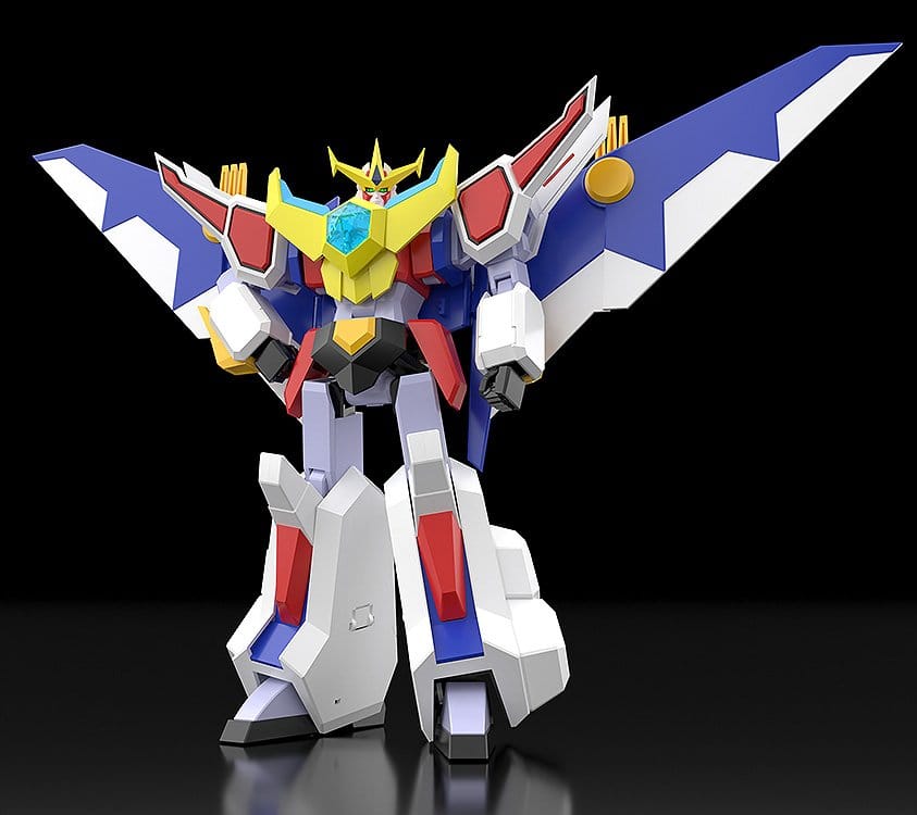 Nekketsu Saikyo Go-Saurer Moderoid Plastic Model Kit Go-Saurer 16 cm