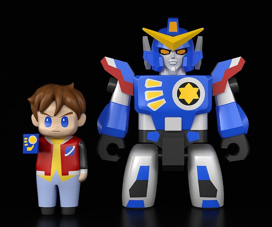 The Brave Fighter of Legend Da-Garn Brickroid Actionfiguren 2er-Pack Da-Garn & Seiji Takasugi Set