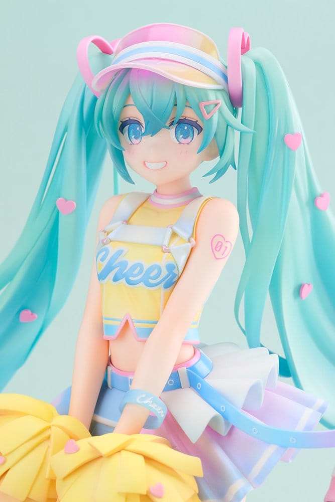 Character Vocal Series 01: Hatsune Miku G.S. Collection PVC Figur 1/7 Hatsune Miku Cheerleading Ver. 25 cm