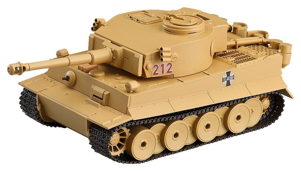 Girls und Panzer das Finale Nendoroid More Fahrzeug Tiger I 21 cm