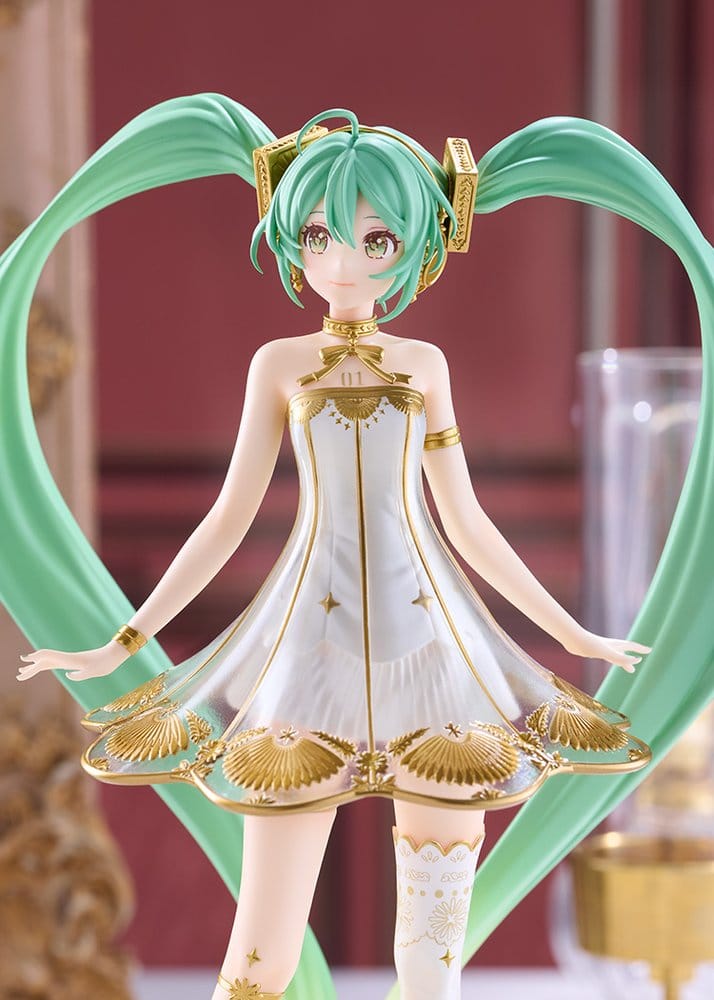 Character Vocal Series 01: Hatsune Miku Pop Up Parade PVC Figur Hatsune Miku Symphony: 2020 Ver. L Size 22 cm