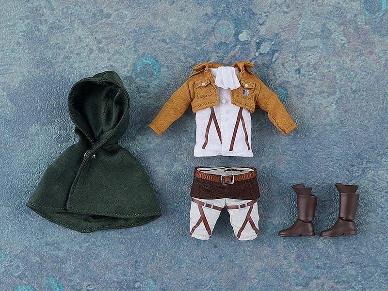 Attack on Titan Nendoroid Doll Actionfigur Levi 14 cm