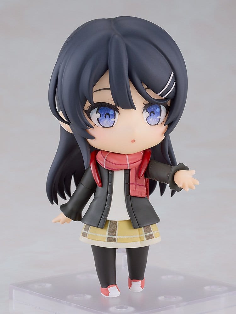 Rascal Does Not Dream Nendoroid Actionfigur Knapsack Kid 10 cm