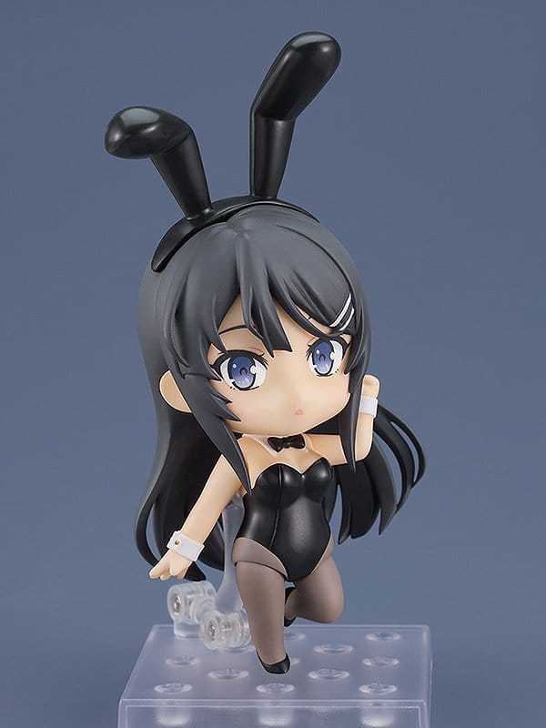 Rascal Does Not Dream of Bunny Girl Senpai Nendoroid Actionfigur Mai Sakurajima: Bunny Girl Ver. 10 cm