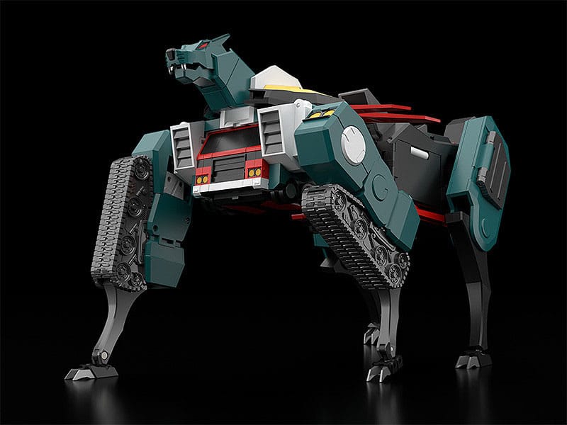 The Brave Fighter of Legend Da-Garn Actionfigur The Gattai Seven Changer 25 cm  