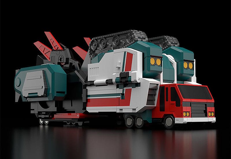 The Brave Fighter of Legend Da-Garn Actionfigur The Gattai Seven Changer 25 cm  