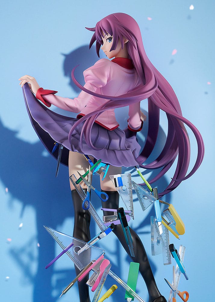 Monogatari Series Statue 1/7 Hitagi Senjyogahara Remaster Project 24 cm             