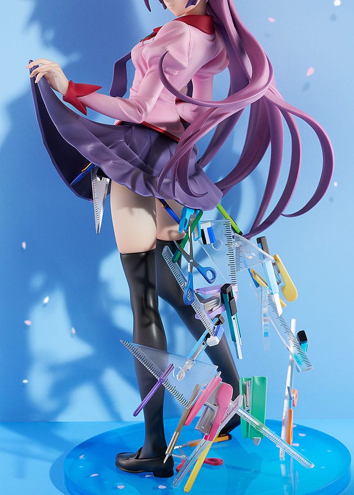 Monogatari Series Statue 1/7 Hitagi Senjyogahara Remaster Project 24 cm             