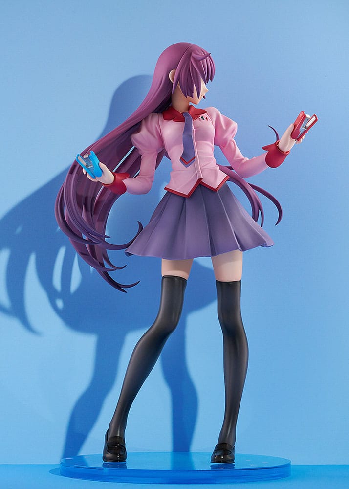 Monogatari Series Statue 1/7 Hitagi Senjyogahara Remaster Project 24 cm             