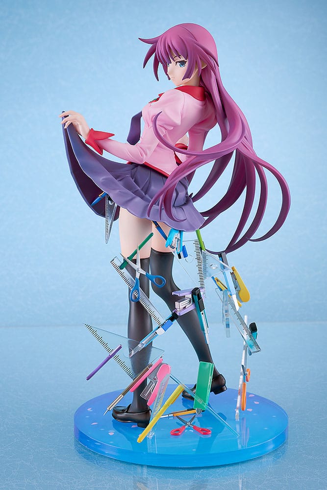 Monogatari Series Statue 1/7 Hitagi Senjyogahara Remaster Project 24 cm             