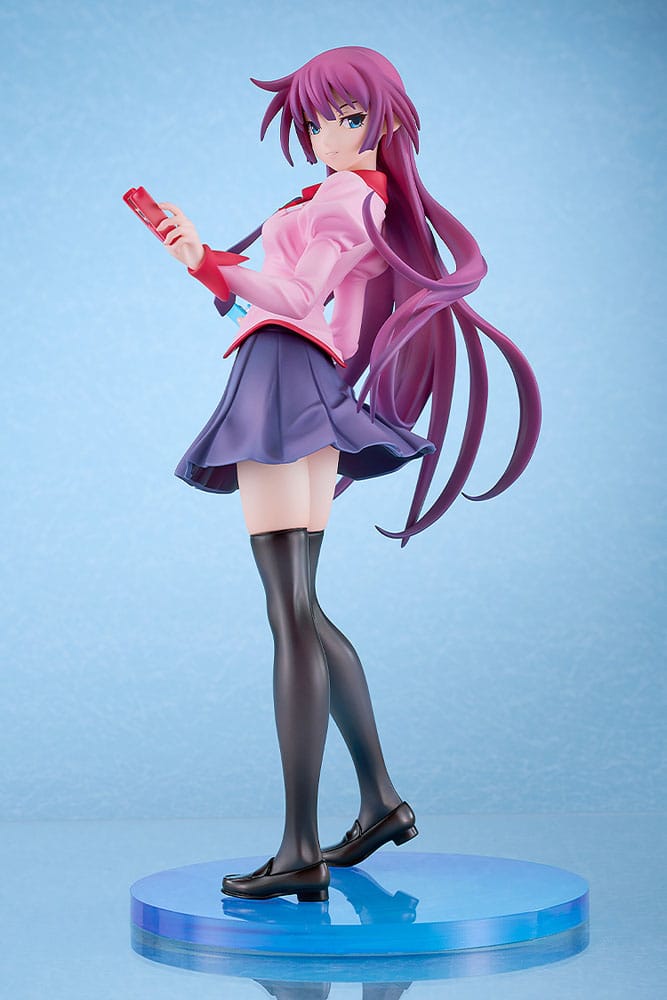 Monogatari Series Statue 1/7 Hitagi Senjyogahara Remaster Project 24 cm             