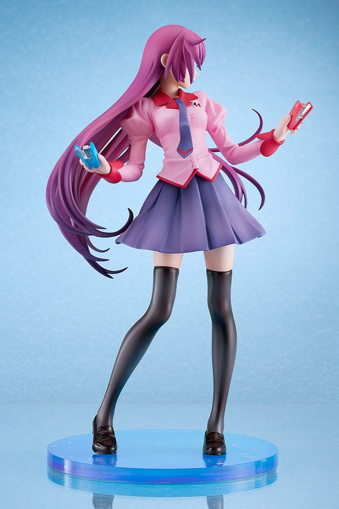 Monogatari Series Statue 1/7 Hitagi Senjyogahara Remaster Project 24 cm             