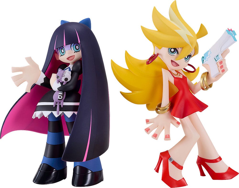 Panty & Stocking with Garterbelt Pop Up Parade PVC Statue 2er-Pack Panty & Stocking 