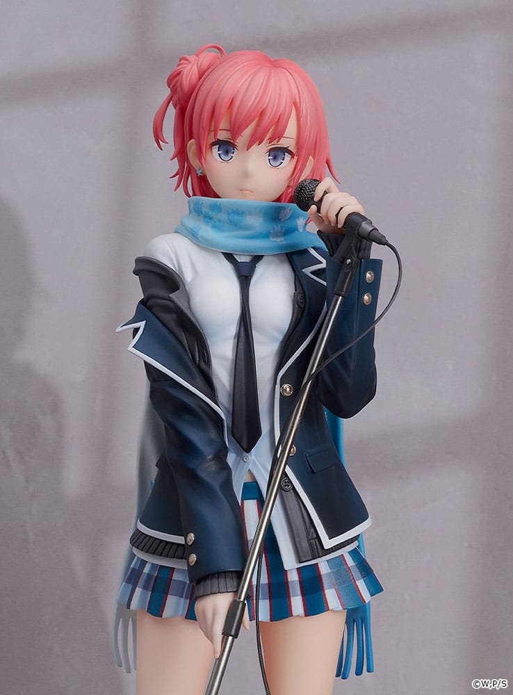 My Teen Romantic Comedy SNAFU PVC Statue 1/7 Yui Yuigahama: Light Novel Ver. 24 cm 