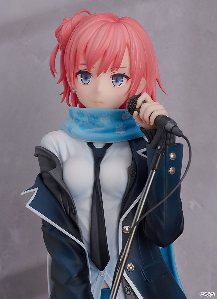 My Teen Romantic Comedy SNAFU PVC Statue 1/7 Yui Yuigahama: Light Novel Ver. 24 cm 