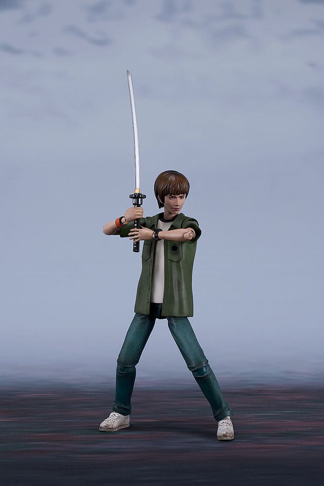 Siren Plamatea Plastic Model Kit Kyoya Suda 15 cm         