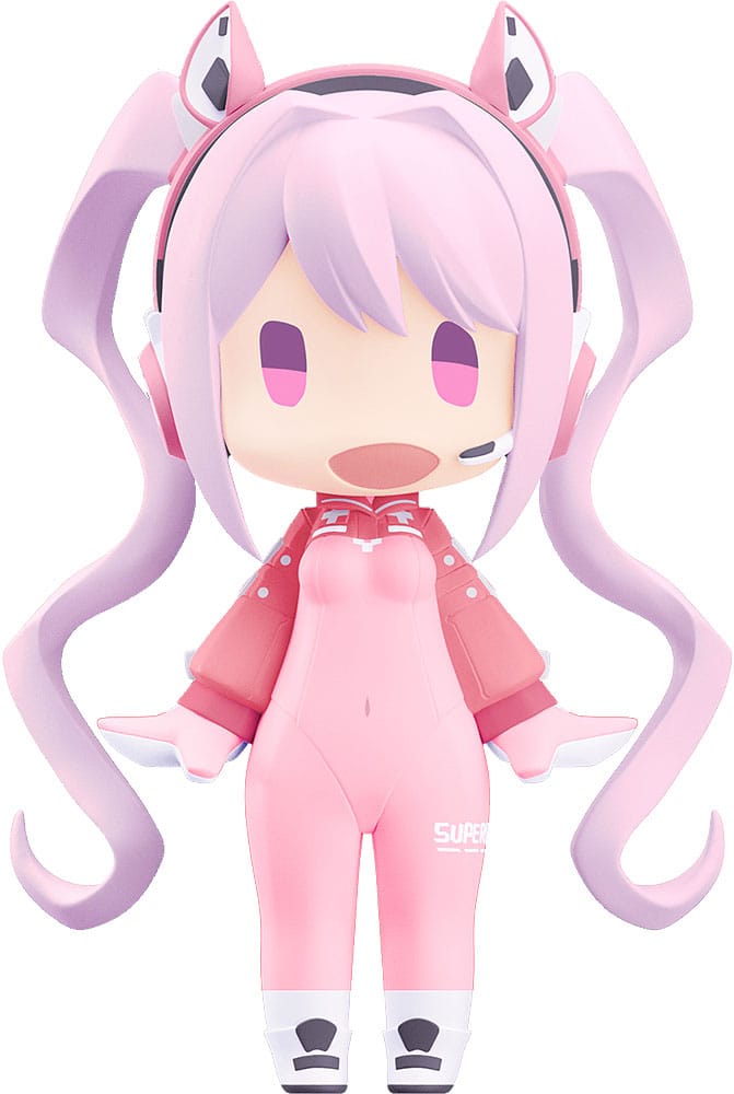 Goddess of Victory: Nikke with Garterbelt HELLO! GOOD SMILE Actionfigur Alice 10 cm     