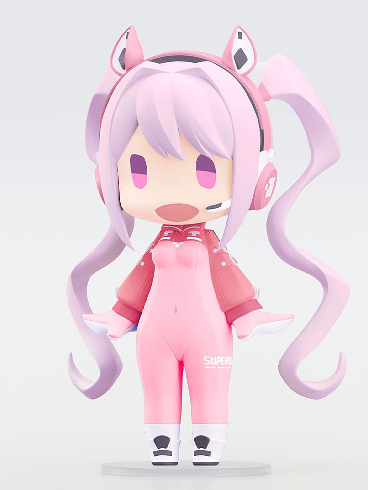 Goddess of Victory: Nikke with Garterbelt HELLO! GOOD SMILE Actionfigur Alice 10 cm     