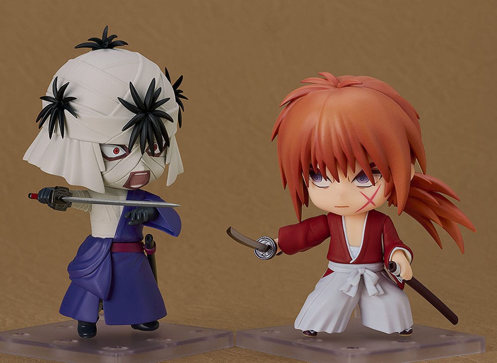 Rurouni Kenshin Nendoroid Actionfigur Makoto Shishio 10 cm