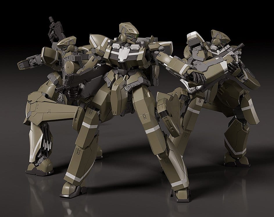 Aldnoha.Zero Moderoid Model Kit KG-7 Areion 15 cm      