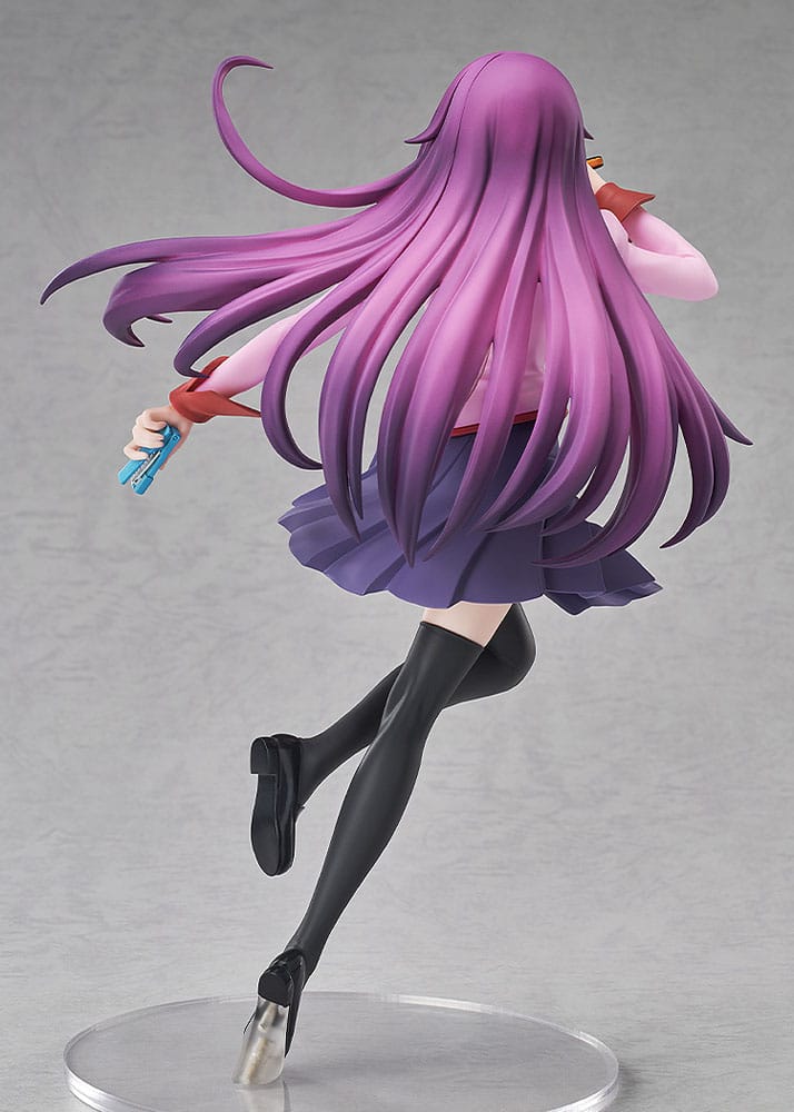 Monogatari Series Pop Up Parade PVC Statue Hitagi Senjyogahara L Size 23 cm                 