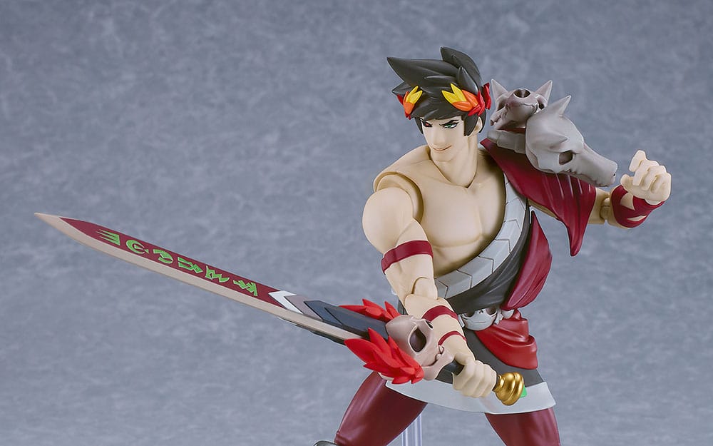 Hades Figma Actionfigur Zagreus 15 cm  