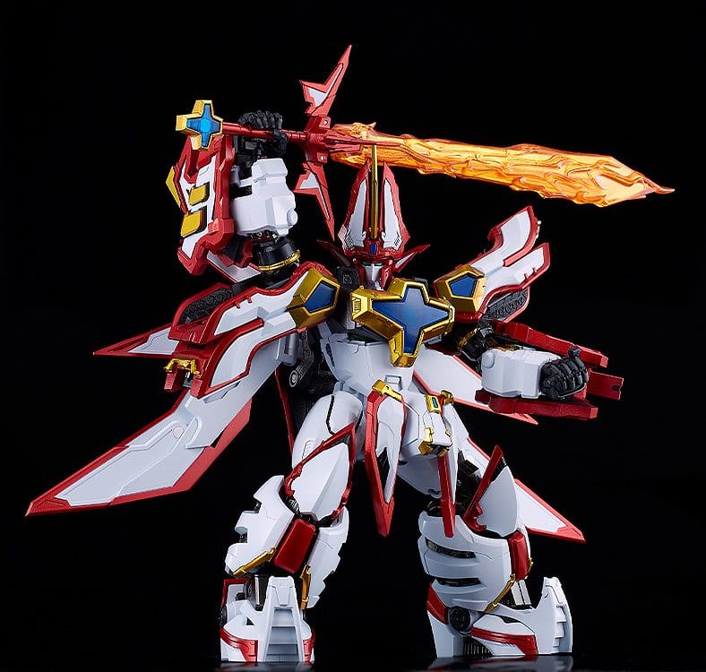 Mado King Granzort Hagane Works Diecast / PVC Actionfigur King´s Style Super Granzort 21 cm    