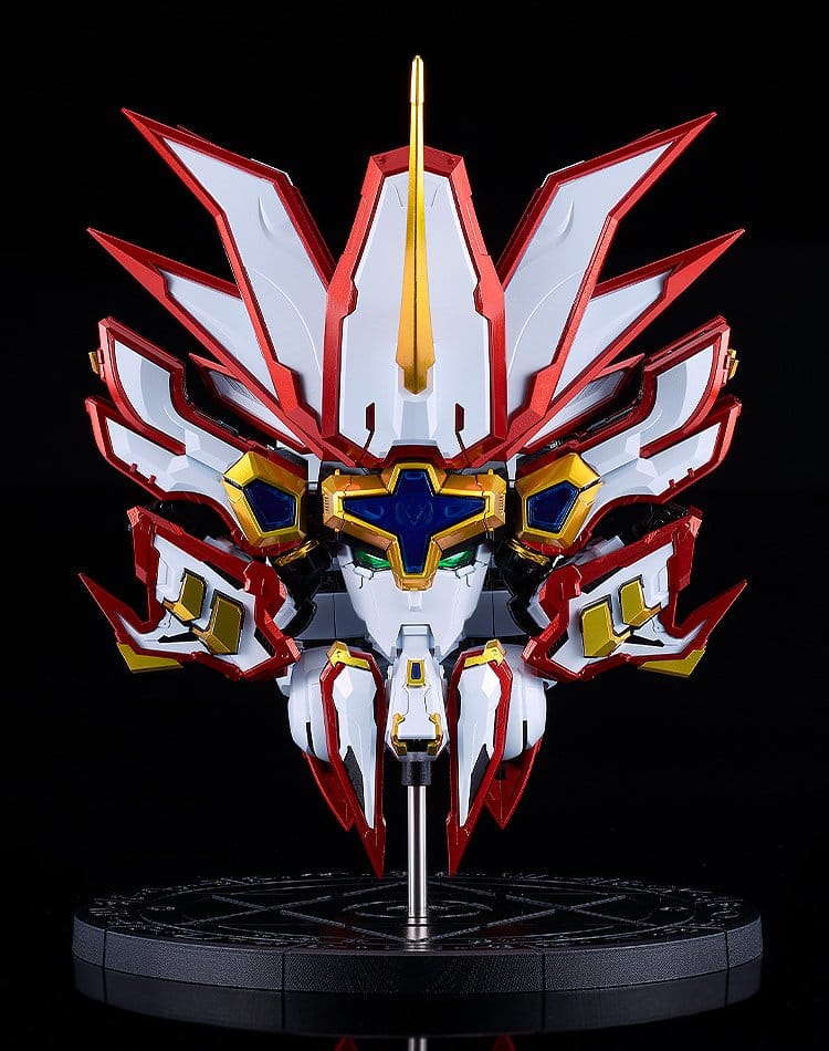 Mado King Granzort Hagane Works Diecast / PVC Actionfigur King´s Style Super Granzort 21 cm    