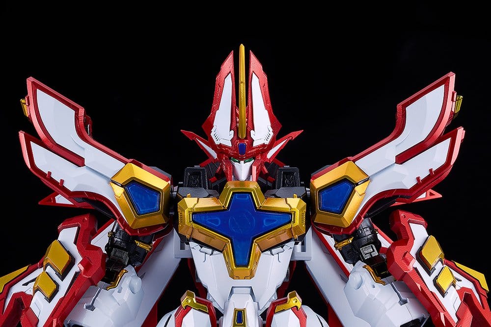 Mado King Granzort Hagane Works Diecast / PVC Actionfigur King´s Style Super Granzort 21 cm    