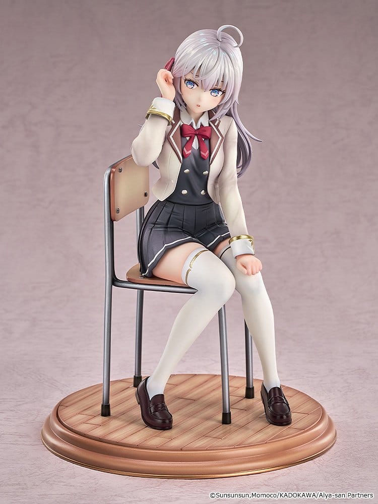 Alya Sometimes Hides Her Feelings in Russian PVC Figur 1/7 Alisa Mikhailovna Kujou 20 cm