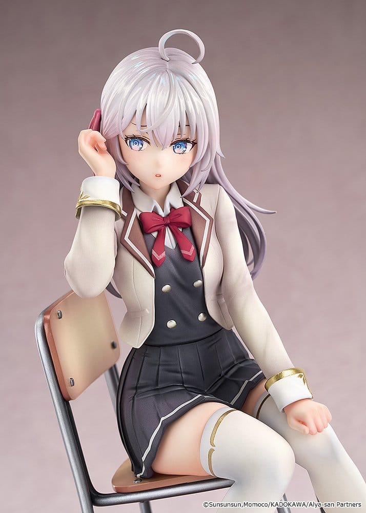Alya Sometimes Hides Her Feelings in Russian PVC Figur 1/7 Alisa Mikhailovna Kujou 20 cm