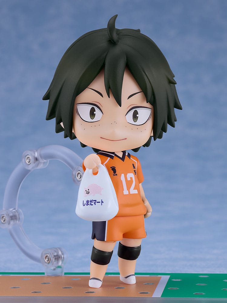 Haikyu!! Nendoroid Actionfigur Tadashi Yamaguchi: The New Karasuno Ver. 10 cm