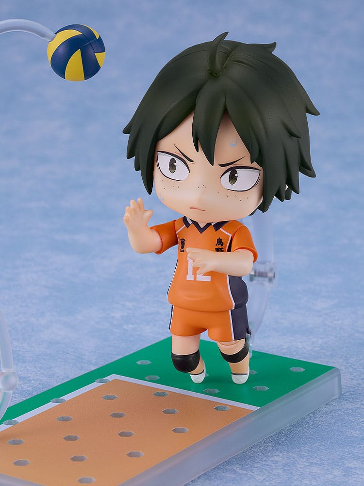 Haikyu!! Nendoroid Actionfigur Tadashi Yamaguchi: The New Karasuno Ver. 10 cm
