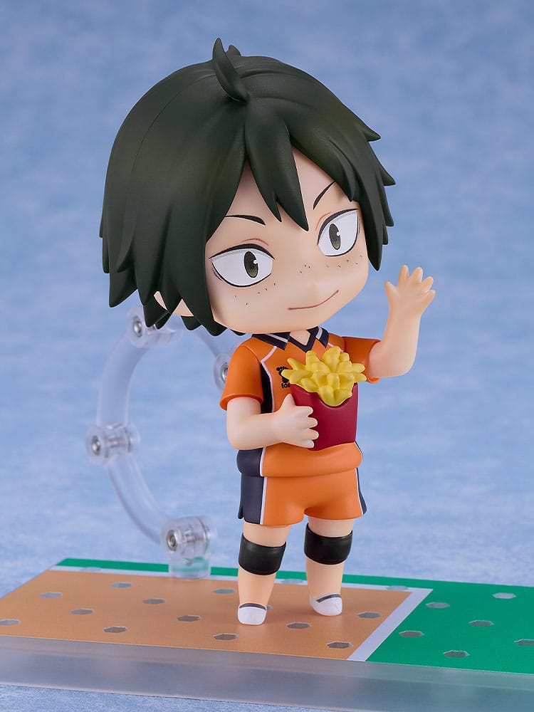 Haikyu!! Nendoroid Actionfigur Tadashi Yamaguchi: The New Karasuno Ver. 10 cm
